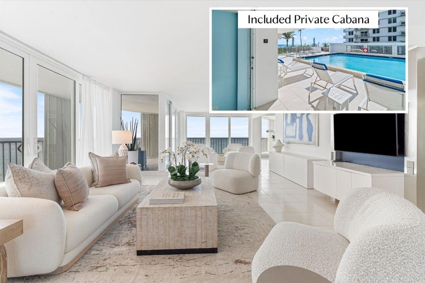 Awaken to the sound of waves and breathtaking unobstructed ocean - Beach Condo for sale in Highland Beach, Florida on Beachhouse.com