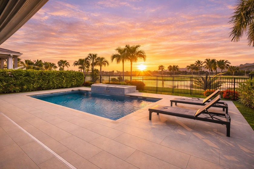 This beautifully appointed three-bedroom plus office, three-bath - Beach Home for sale in Palm Beach Gardens, Florida on Beachhouse.com