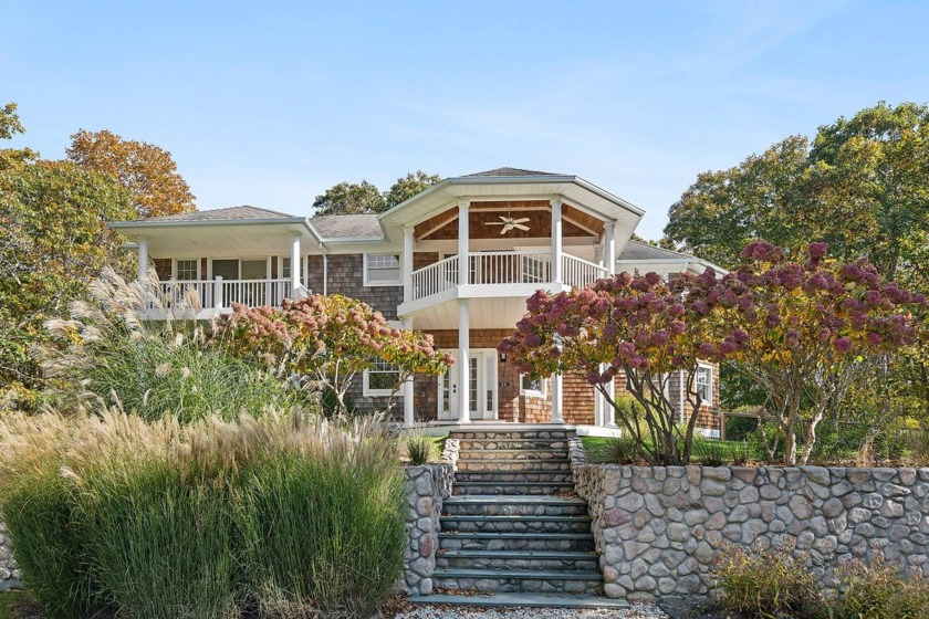 Step into luxury with this newly renovated 4-bedroom, 5 - Beach Home for sale in Montauk, New York on Beachhouse.com