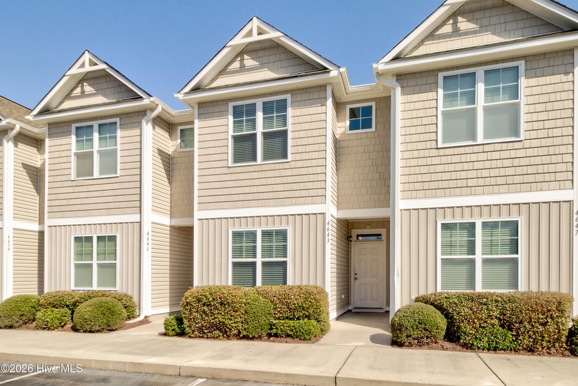 Discover low-maintenance living in the conveniently located - Beach Townhome/Townhouse for sale in Wilmington, North Carolina on Beachhouse.com