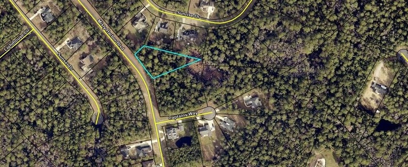 Nice estate size lot available in beautiful Misty Harbormunity - Beach Lot for sale in Woodbine, Georgia on Beachhouse.com