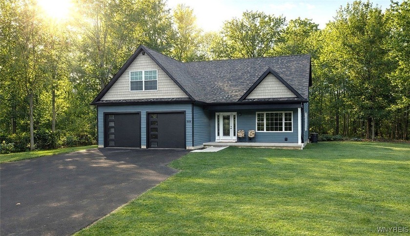 Wow! Prepare to be impressed by this truly beautiful new build - Beach Home for sale in Angola, New York on Beachhouse.com