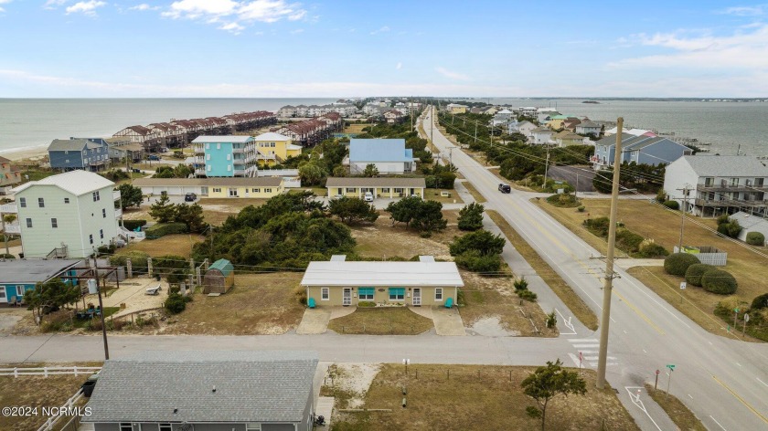 BOTH OCEAN & SOUND ACCESS! 
Stand in your driveway and see the - Beach Townhome/Townhouse for sale in Emerald Isle, North Carolina on Beachhouse.com