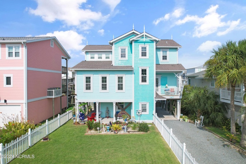 Experience coastal living at its finest in this beautifully - Beach Home for sale in Holden Beach, North Carolina on Beachhouse.com