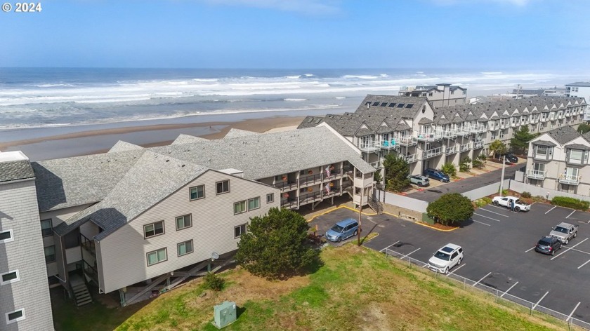 Ocean Front Living in the heart of Rockaway Beach. Quaint 1 - Beach Condo for sale in Rockaway Beach, Oregon on Beachhouse.com