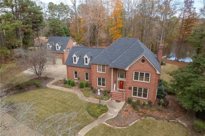 Nestled in a tranquil setting just off Route 460, this stunning - Beach Home for sale in Suffolk, Virginia on Beachhouse.com