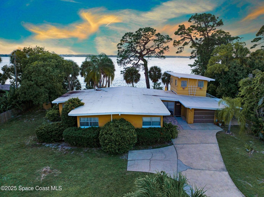 Experience the charm of mid-century design with this iconic - Beach Home for sale in Merritt Island, Florida on Beachhouse.com