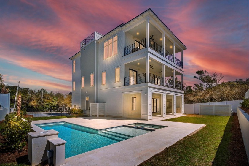 Welcome to 41 Baird Road, a masterpiece of luxury living nestled - Beach Home for sale in Santa Rosa Beach, Florida on Beachhouse.com