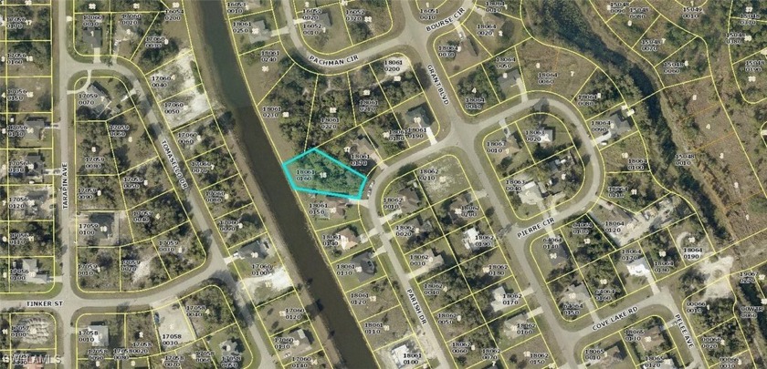 This oversized lot is just a few blocks from SR 82 and backs up - Beach Lot for sale in Lehigh Acres, Florida on Beachhouse.com