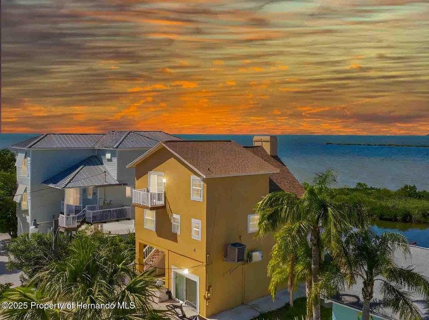 FLorida Gulf Living Beautiful Water front Property with Deep - Beach Home for sale in Hudson, Florida on Beachhouse.com