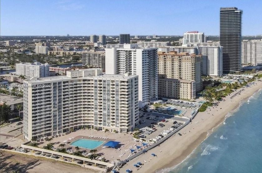 LIVE ON THE BEACH, NEXT TO GOLDEN BEACH! TURN THIS 1 BEDROOM 1 - Beach Condo for sale in Hallandale Beach, Florida on Beachhouse.com