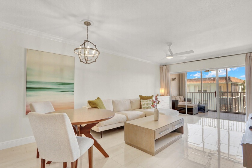 Enjoy stunning water views from this top floor one bedroom condo - Beach Condo for sale in North Palm Beach, Florida on Beachhouse.com