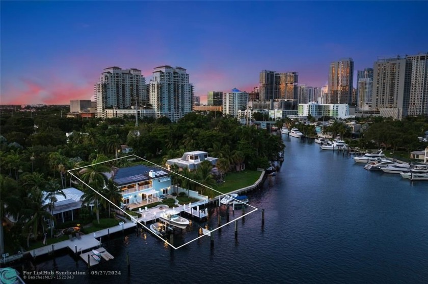 The ultimate boater's paradise and local's dream. Built in 2014 - Beach Home for sale in Fort Lauderdale, Florida on Beachhouse.com