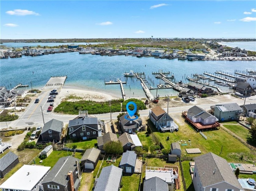 Very rare offering!!  Two houses on one lot directly across from - Beach Home for sale in Narragansett, Rhode Island on Beachhouse.com