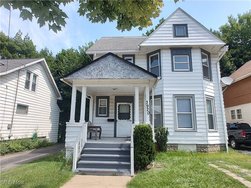 Five-bedroom colonial, updated kitchen and bath. Backyard - Beach Home for sale in Ashtabula, Ohio on Beachhouse.com