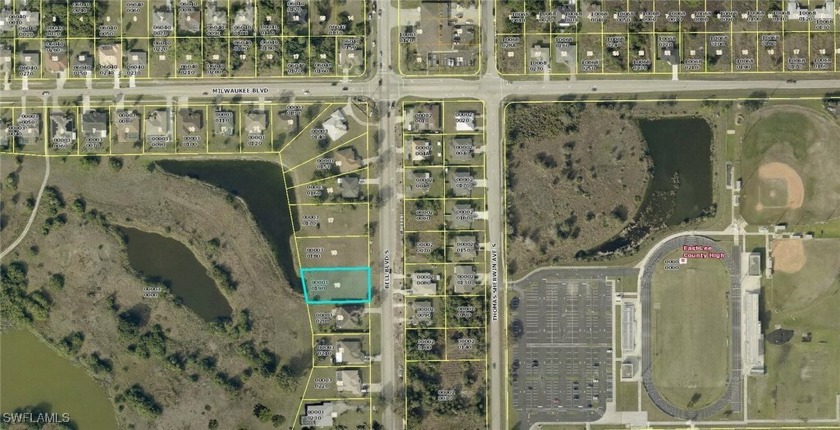Cleared duplex lot in the Mirror Lakes area! This amazing lot is - Beach Lot for sale in Lehigh Acres, Florida on Beachhouse.com