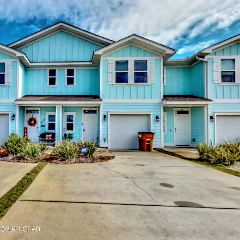 Discover this charming 1,496 square-foot coastal-style townhome - Beach Home for sale in Panama City Beach, Florida on Beachhouse.com