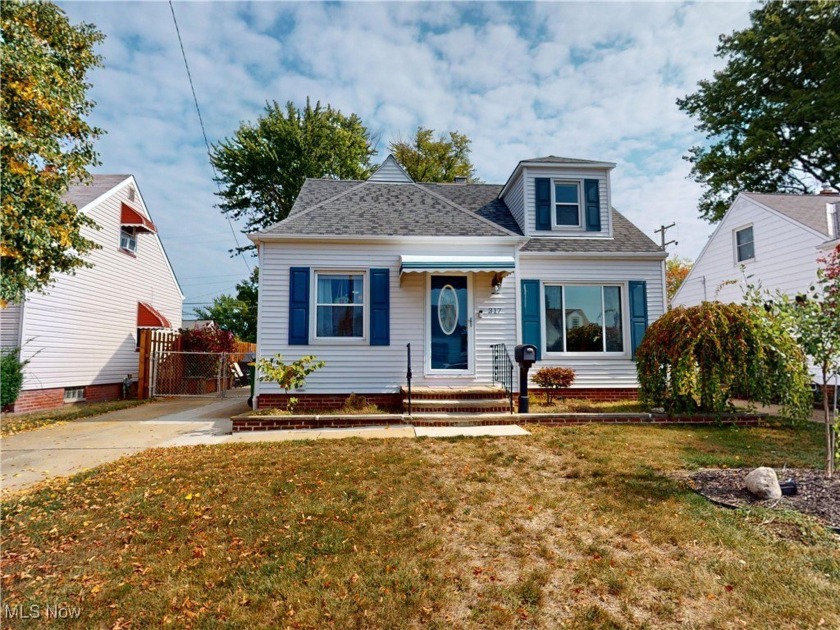 Meticulously Maintained and Updated 3 Bedroom, 2 Full Bath Cape - Beach Home for sale in Willowick, Ohio on Beachhouse.com