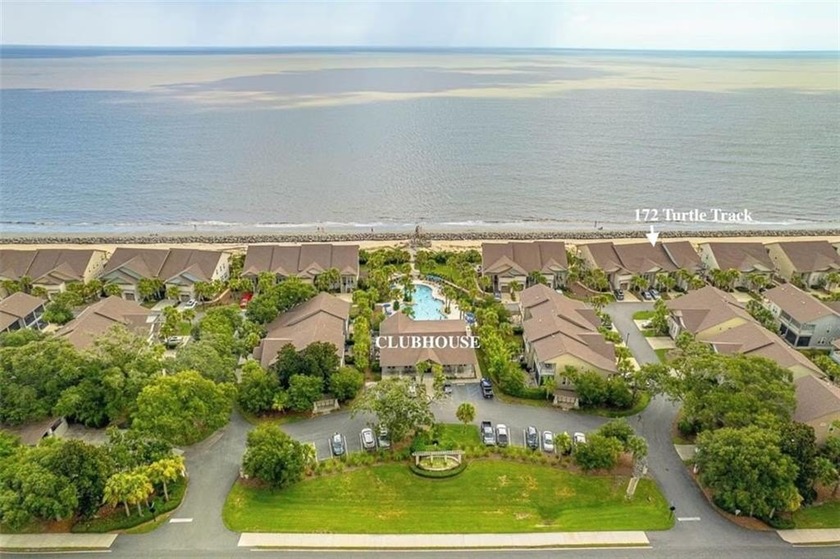 Immaculate, turn-key oceanfront townhome with a motivated seller - Beach Townhome/Townhouse for sale in Jekyll Island, Georgia on Beachhouse.com