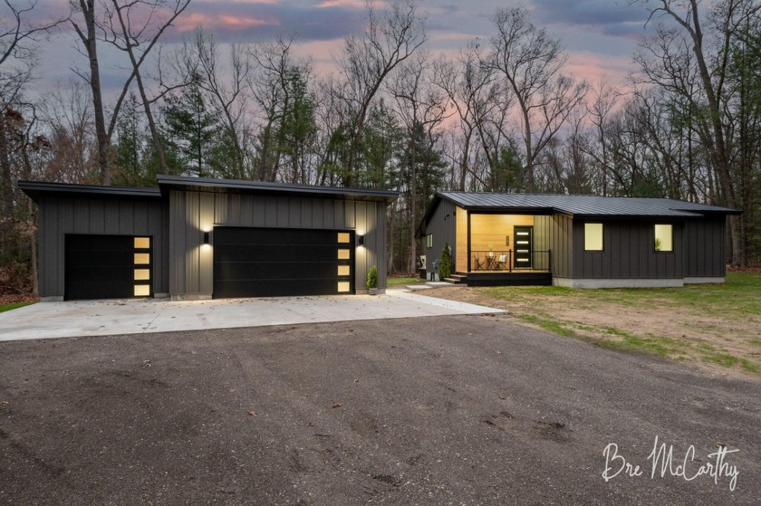 MODERN NEW CONSTRUCTION! Tucked away on a quiet, dead-end street - Beach Home for sale in Muskegon, Michigan on Beachhouse.com