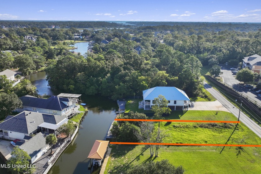 This 0.33 - acre waterfront lot in Bayou View along Brickyard - Beach Lot for sale in Gulfport, Mississippi on Beachhouse.com