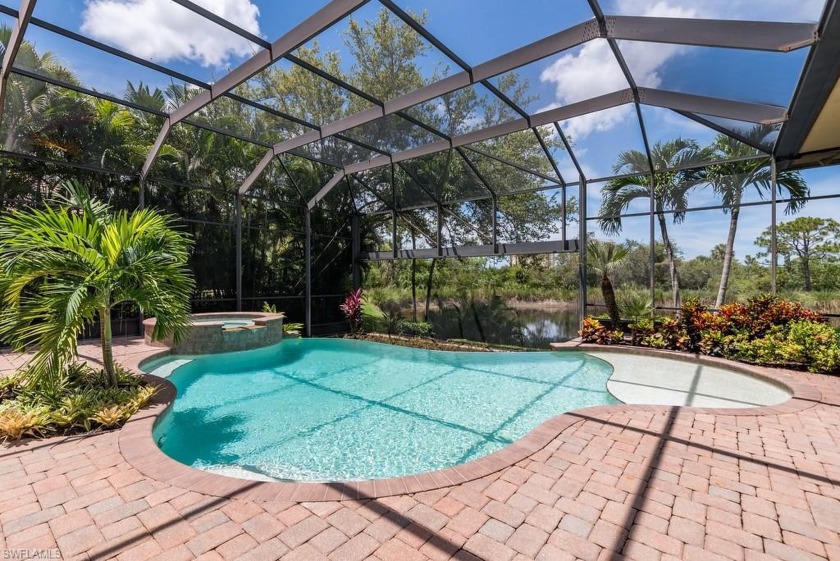 Architecturally beautiful custom home by Robert D' Angeleo on a - Beach Home for sale in Estero, Florida on Beachhouse.com