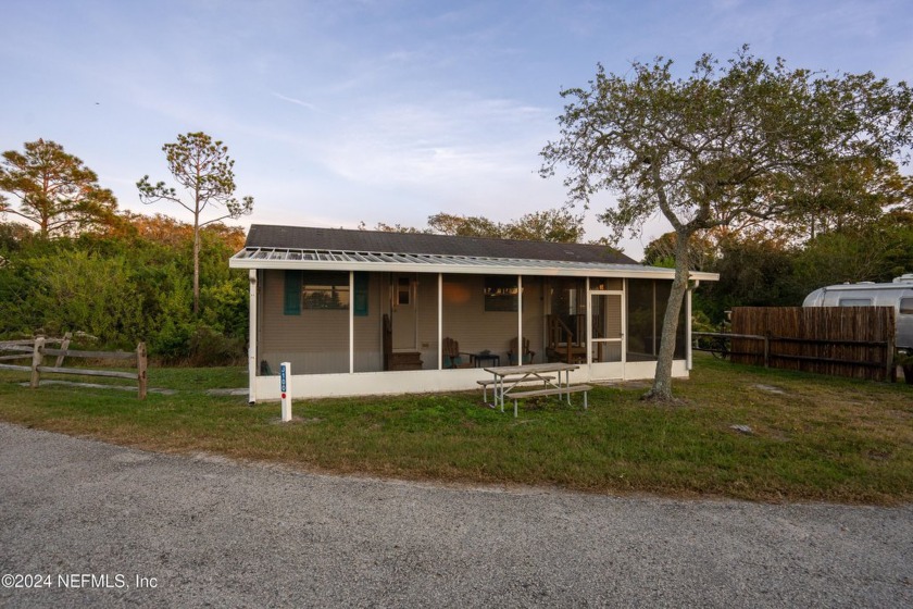 Escape to your fully furnished, turn-key park model manufactured - Beach Home for sale in St Augustine, Florida on Beachhouse.com