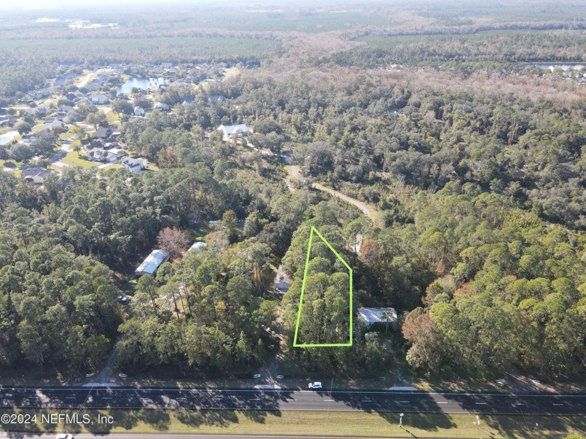 Amazing land opportunity on US-1 S, this .22 acre lot is zoned - Beach Lot for sale in St Augustine, Florida on Beachhouse.com