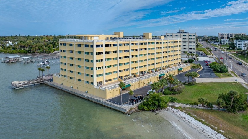 Welcome to your new Florida home at Harbour Club, a premier - Beach Condo for sale in Belleair Beach, Florida on Beachhouse.com