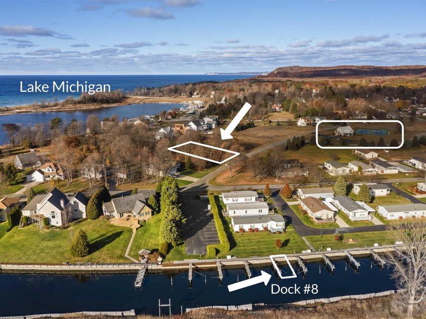 Build your Up North getaway in one of Arcadia's most desirable - Beach Lot for sale in Arcadia, Michigan on Beachhouse.com