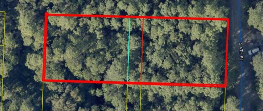 4 Level Lots With Wonderful Large Trees.  PUBLIC UTILITIES - Beach Lot for sale in Santa Rosa Beach, Florida on Beachhouse.com