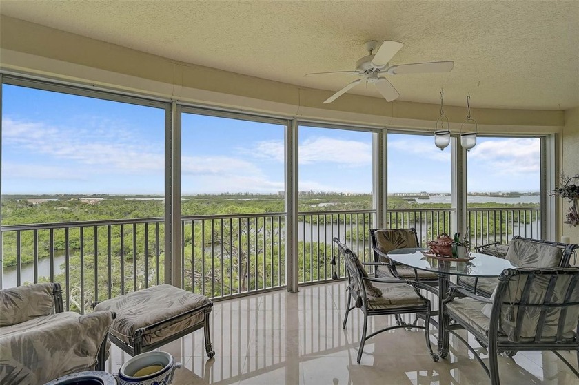 **INCOMPARABLE VIEW! 7th FLOOR, CORNER CONDO UNIT WITH - Beach Condo for sale in Osprey, Florida on Beachhouse.com