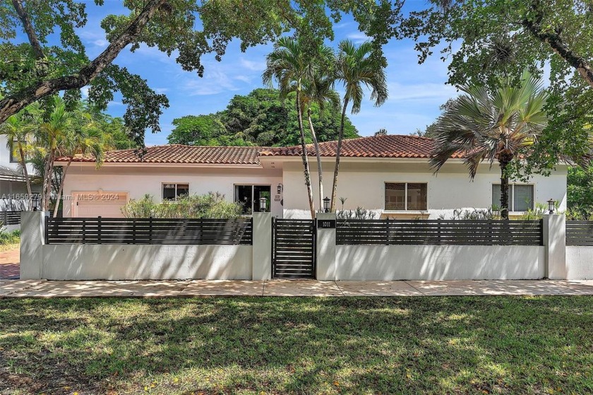 Welcome to this stunning Coral Gables haven, a luxurious modern - Beach Home for sale in Coral Gables, Florida on Beachhouse.com