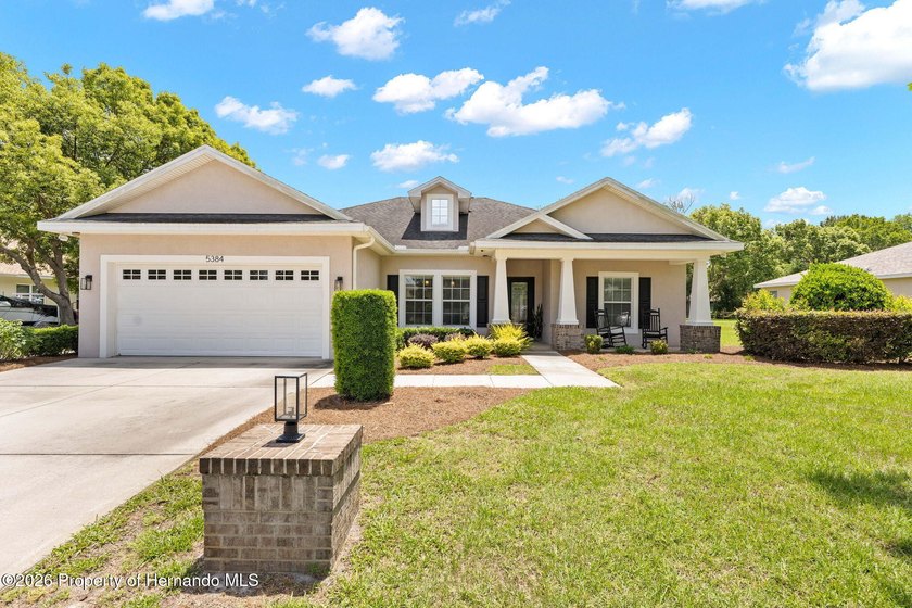 Welcome home to this beautifully crafted 3-bedroom, 2-bath split - Beach Home for sale in Spring Hill, Florida on Beachhouse.com