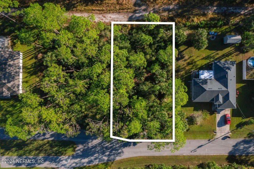 Come build your dream home on this 0.23 acre (125X82X110X87, per - Beach Lot for sale in Palm Coast, Florida on Beachhouse.com