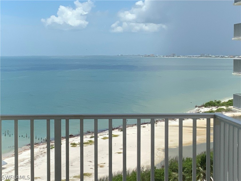 BEACH FRONT , GREAT BEACH VIEWS up to the north end of Island - Beach Condo for sale in Fort Myers Beach, Florida on Beachhouse.com