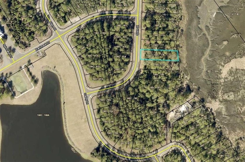 East facing marsh front lot in Cumberland Harbour, south east - Beach Lot for sale in Saint Marys, Georgia on Beachhouse.com