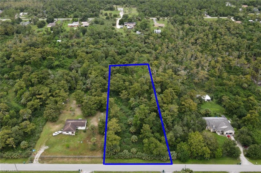 Build your dream home on this UPLAND lot and enjoy the country - Beach Acreage for sale in Naples, Florida on Beachhouse.com