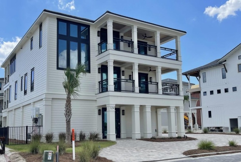 A fabulous Sugar Sand Beach home in one of a kind Gated Coastal - Beach Home for sale in Mexico Beach, Florida on Beachhouse.com