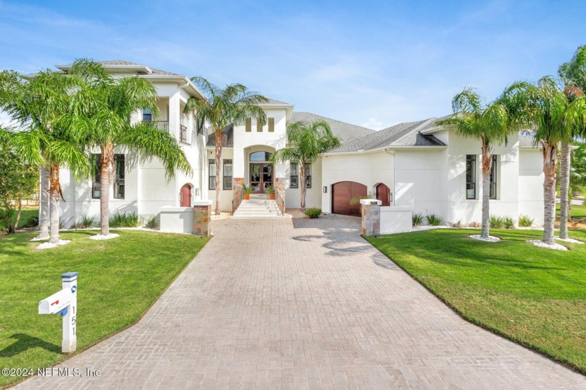 Introducing an exquisitely designed residence set on a stunning - Beach Home for sale in St Augustine, Florida on Beachhouse.com