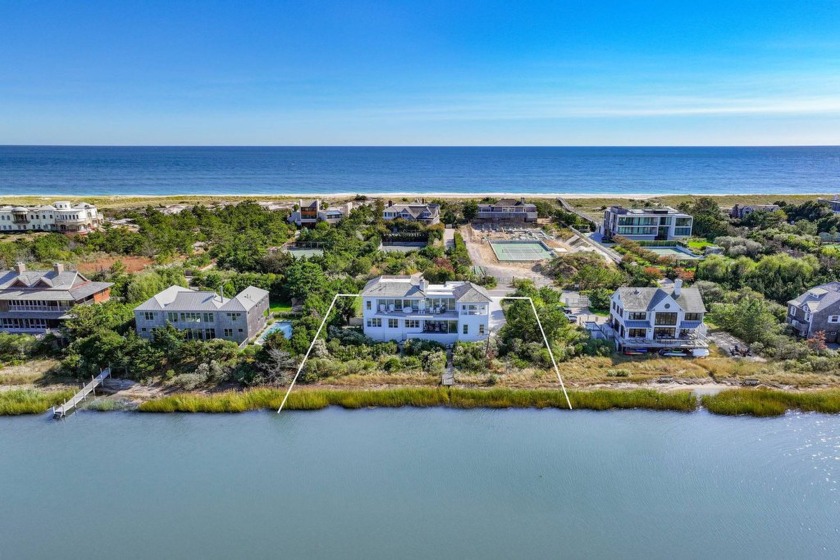 Experience unparalleled waterfront living on premier Meadow Lane - Beach Home for sale in Southampton, New York on Beachhouse.com