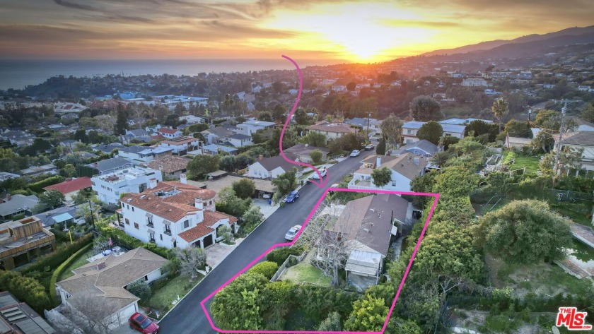 Panoramic Ocean View Development Opportunity in Pacific - Beach Home for sale in Pacific Palisades, California on Beachhouse.com