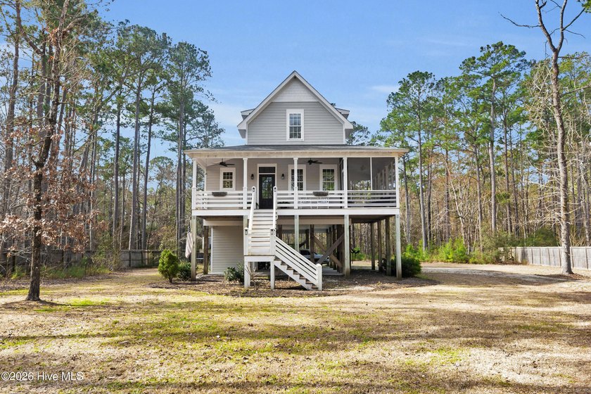 Welcome to this stunning Oriental retreat where coastal charm - Beach Home for sale in Oriental, North Carolina on Beachhouse.com