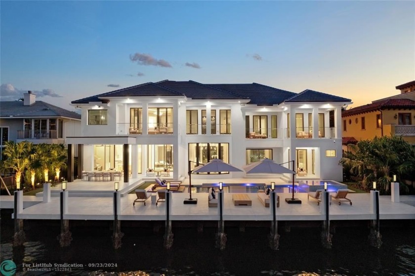 Completed in 2024, this luxury smart home in Seven Isles Las - Beach Home for sale in Fort Lauderdale, Florida on Beachhouse.com