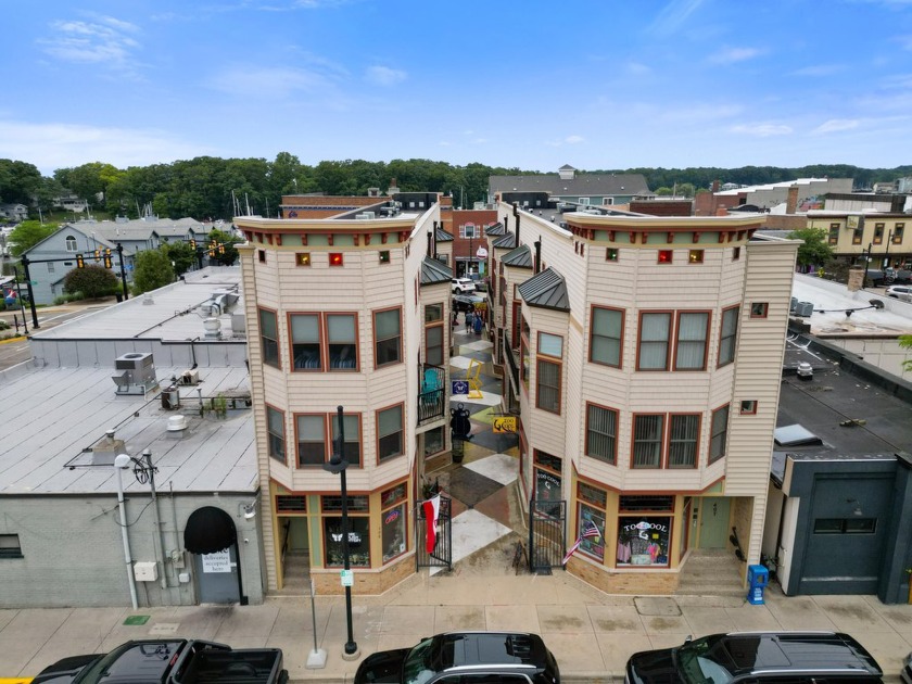 Stunning and sophisticated 2 bedroom, 1 bath open concept condo - Beach Condo for sale in South Haven, Michigan on Beachhouse.com