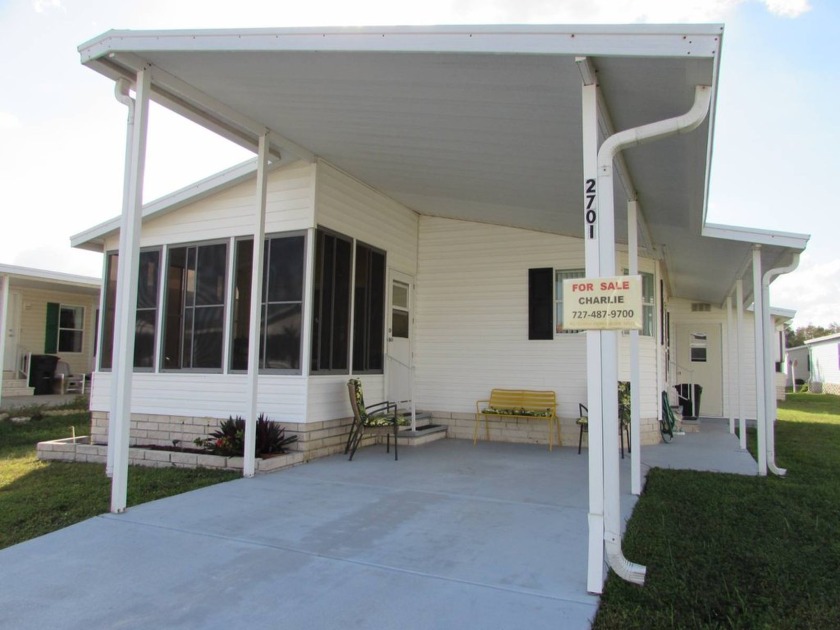 WELL MAINTAINED FURNISHED 2 BED 2 BATH JACOBSEN   Beautiful - Beach Home for sale in Trinity, Florida on Beachhouse.com