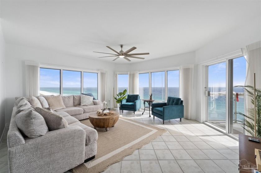 RARE OPPORTUNITY to own a 3 bedroom , corner Gulf-front condo at - Beach Home for sale in Pensacola Beach, Florida on Beachhouse.com