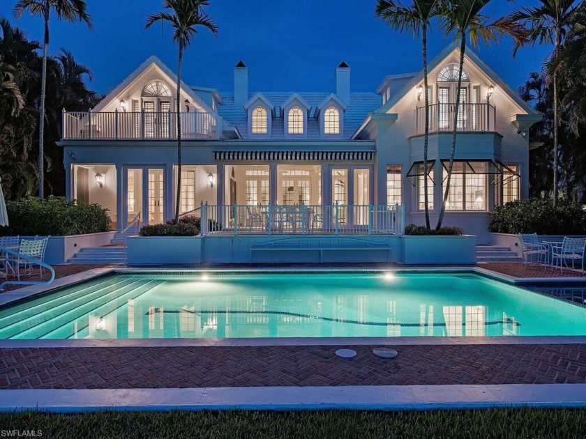 Phenomenal, wide water, western views of Treasure Cove! Designed - Beach Home for sale in Naples, Florida on Beachhouse.com