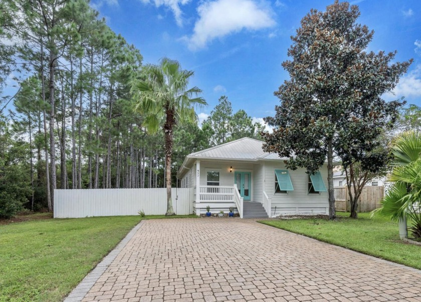 Looking for that slice of privacy with a tree-lined back yard - Beach Home for sale in Santa Rosa Beach, Florida on Beachhouse.com