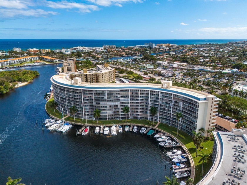 Immerse yourself in the serene beauty of tranquil water marina - Beach Condo for sale in Deerfield Beach, Florida on Beachhouse.com
